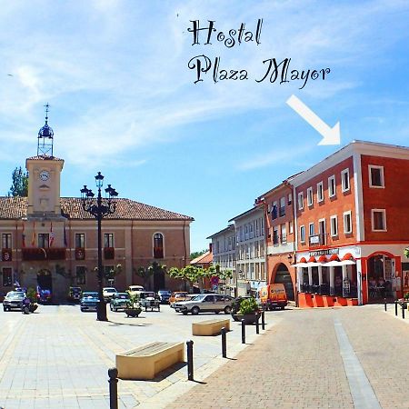 Hotel Hostal Plaza Mayor Carrión de los Condes Zewnętrze zdjęcie