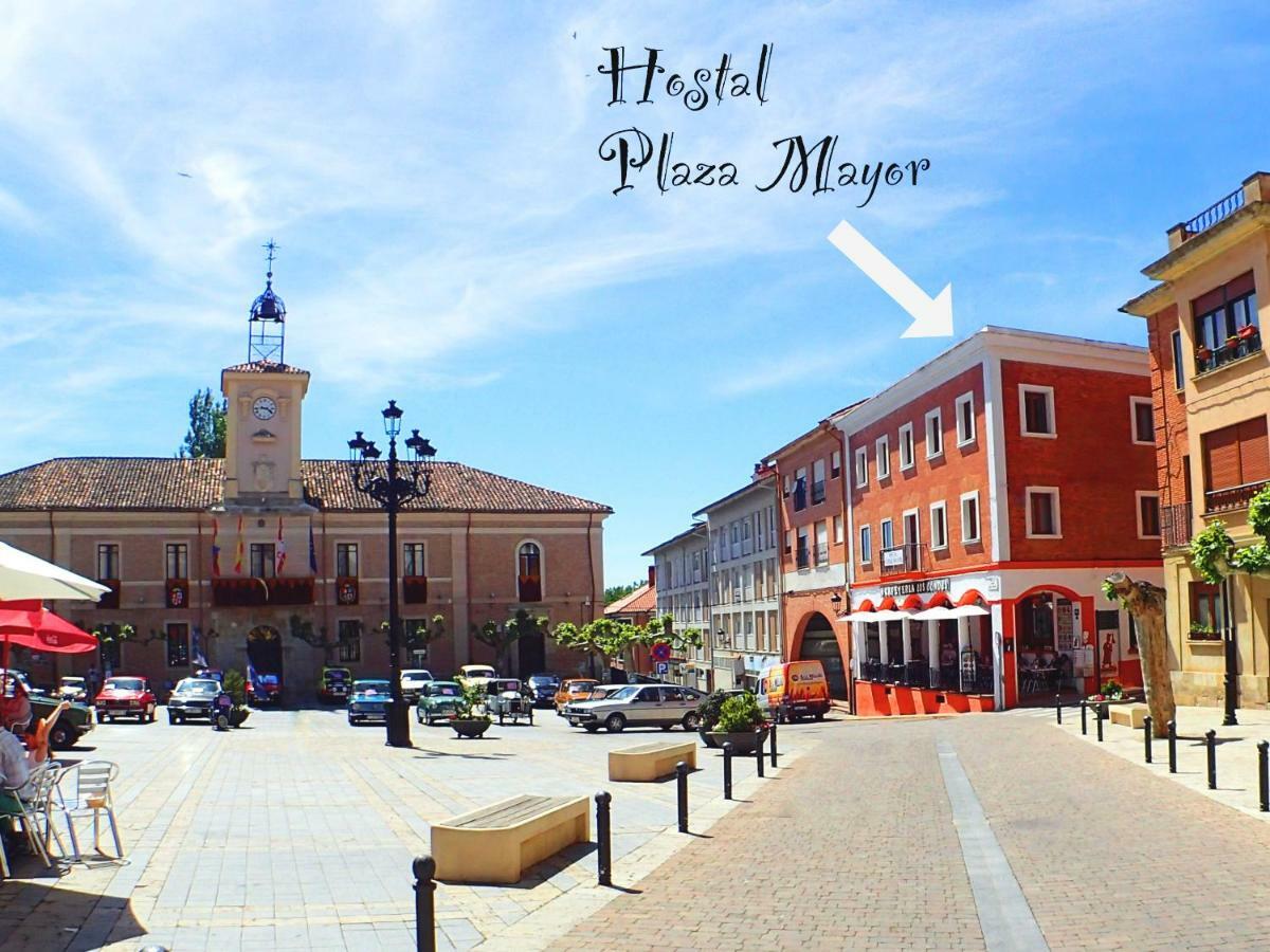 Hotel Hostal Plaza Mayor Carrión de los Condes Zewnętrze zdjęcie