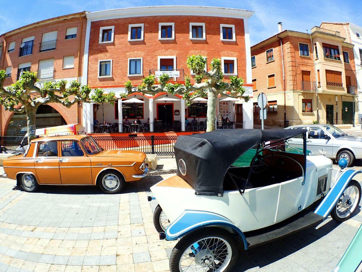 Hotel Hostal Plaza Mayor Carrión de los Condes Zewnętrze zdjęcie