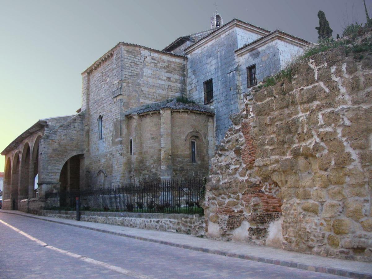 Hotel Hostal Plaza Mayor Carrión de los Condes Zewnętrze zdjęcie